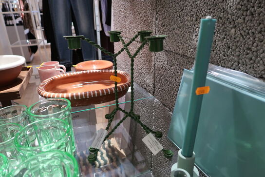 2 stk. lysestager HAY Wire