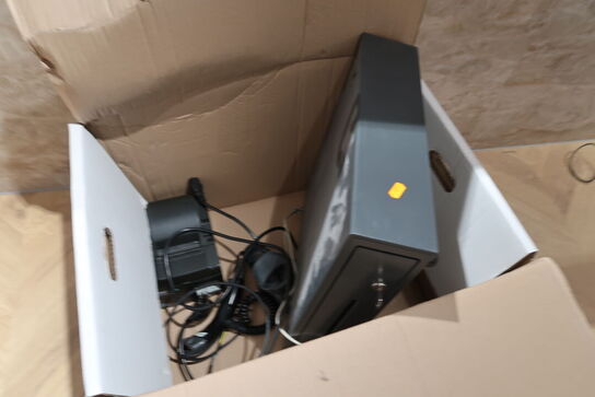 Pengeskuffe samt bonprinter STAR TSP100 FuturePRNT