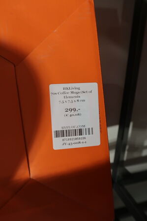 12 stk. krus HKLIVING