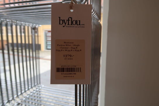 2 stk. reoler MONTANA wire uden indhold