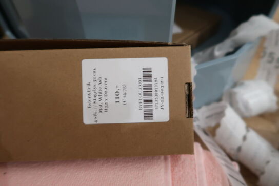 5 pakker stagelys ESTER & ERIK 32 cm, White Ash