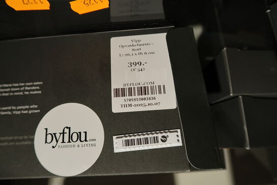 Opvaskebørste VIPP Sort