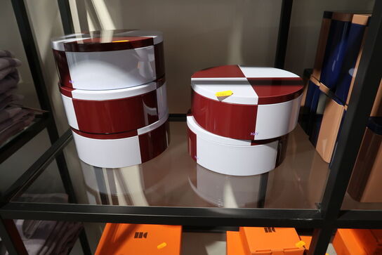 12 stk. beholdere HAY