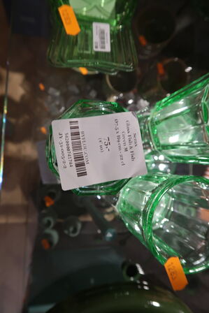 2 stk. tallerkner samt 3 stk. glas SERAX