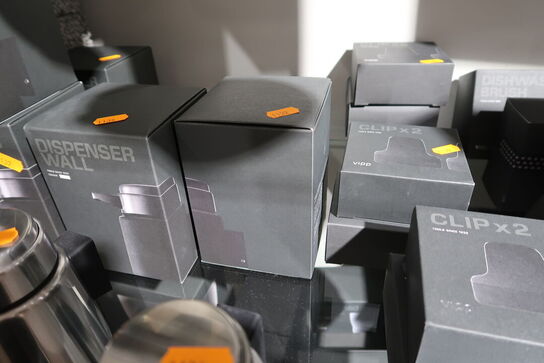 Sæbedispenser VIPP 9 Sort