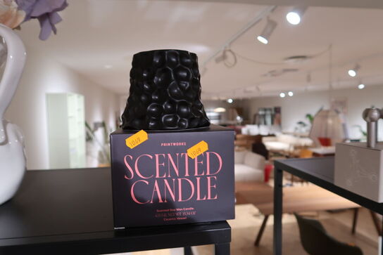 2 stk. duftlys PRINTWORKS Scented Candle