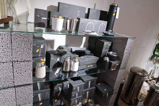 2 stk. reolsystemer uden indhold