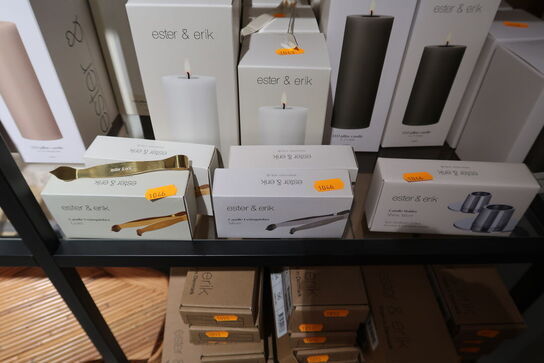 5 pakker lys slukker ESTER & ERIK