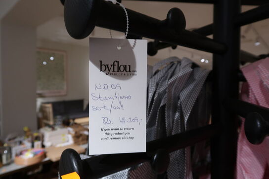 Stumtjener ND 09 Sort/ask uden indhold