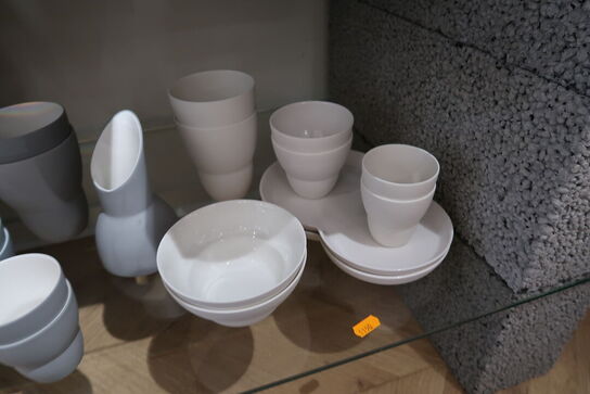 Div. Krus, tallerkner, skåle VIPP