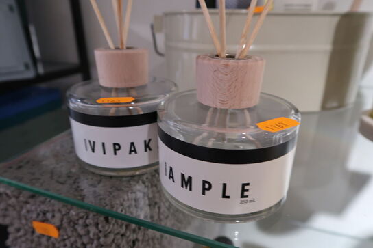 2 stk. duftlys VIPAK AMPLE