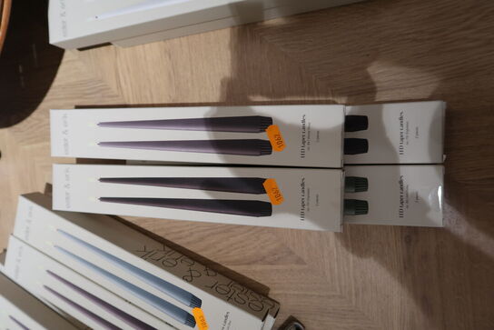 4 pakker LED-stagelys ESTER & ERIK