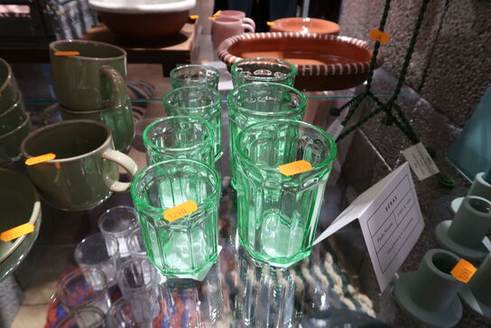7 stk. glas SERAX