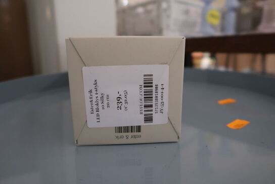 3 stk. LED-lys ESTER & ERIK Bloklys 18 Nougat Note