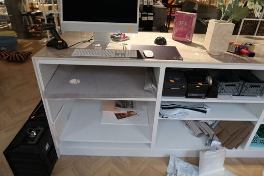 Receptionsdisk uden indhold