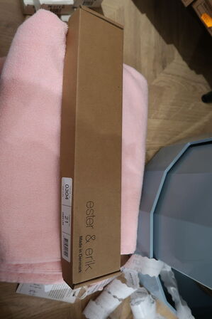 5 pakker stagelys ESTER & ERIK 32 cm, White Ash