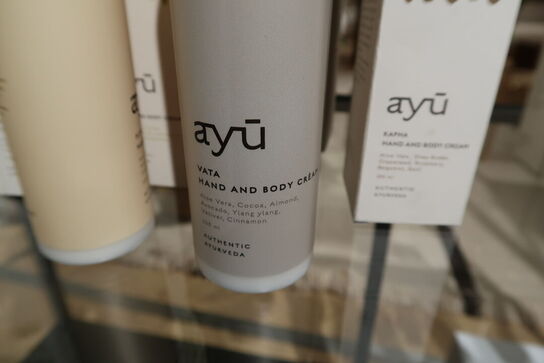 3 stk. håndcreme AYU Vata