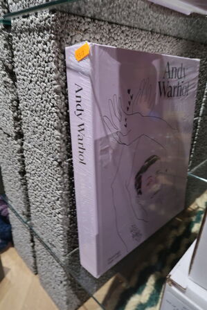 3 stk. bøger NEW MAGS Andy Warhol m.fl.