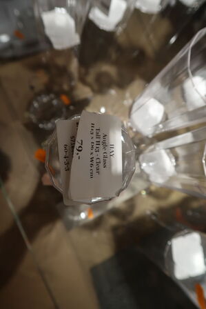 6 stk. glas HAY Angle