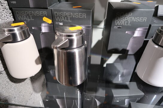 Sæbedispenser VIPP 9 Stål