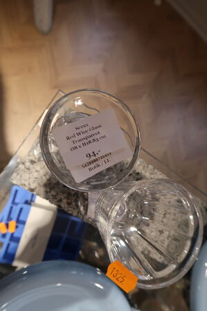 2 stk. glas SERAX Red Wine Glass