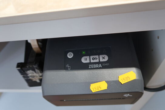 Labelprinter ZEBRA ZD421