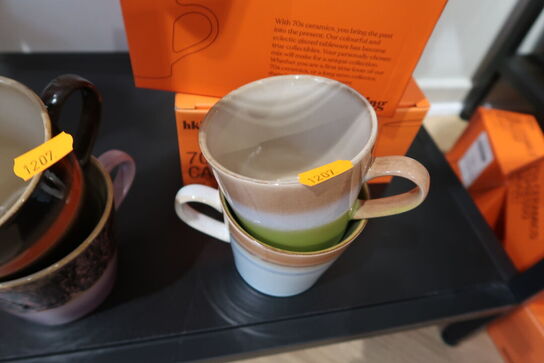 12 stk. krus HKLIVING