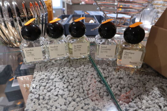 5 stk. parfumer RACYNE