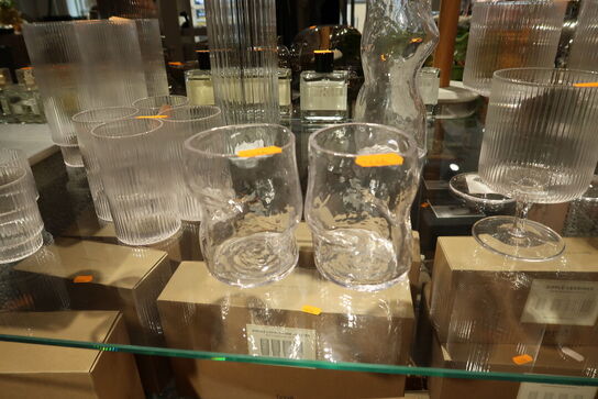 2 stk. glas FERM LIVING