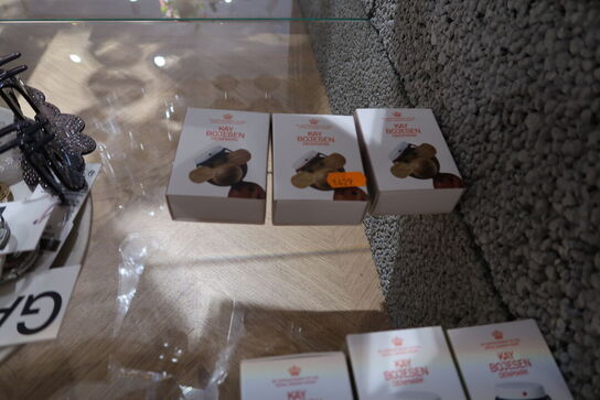 7 stk. huer KAY BOJESEN