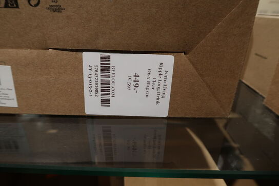 3 pakker glas FERM LIVING Ripple Long Drink