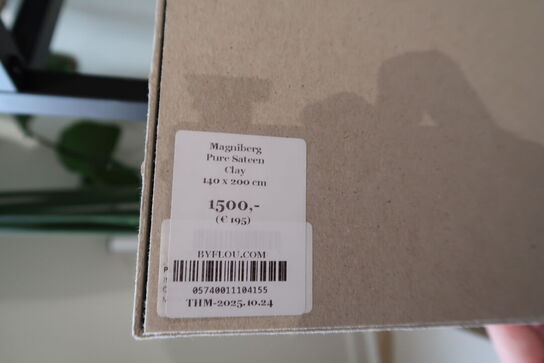 Dynebetræk MAGNIBERG Pure Sateen Clay