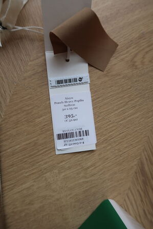 2 stk. toilettasker AIAYU