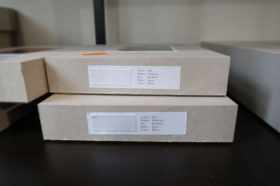 2 stk. pudebetræk MAGNIBERG Pure Sateen White