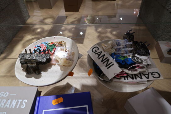 2 stk. fade med div. Hårspænder