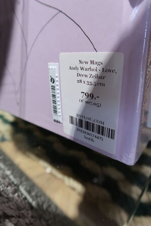 3 stk. bøger NEW MAGS Andy Warhol m.fl.