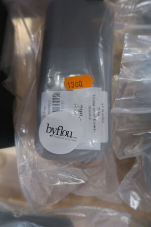 Solbriller JAMES AY Studios Noble Transparent Brown Onesize