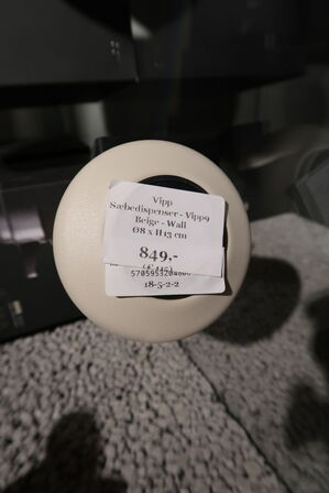 Sæbedispenser VIPP 9 Beige