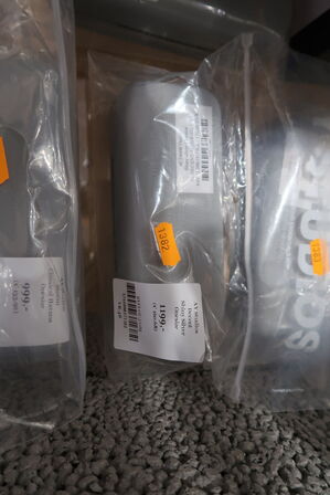 Solbriller JAMES AY Studios Decent Shiny Silver Onesize