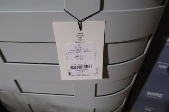 2 stk. kurve HAY Large