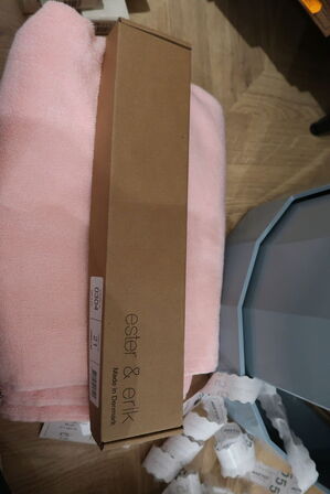 5 pakker stagelys ESTER & ERIK 32 cm, White Ash