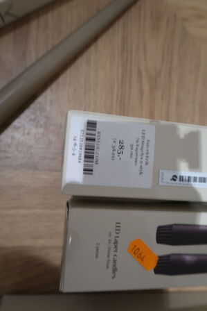 4 pakker LED-stagelys ESTER & ERIK