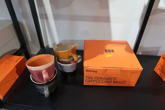 8 stk. krus HKLIVING