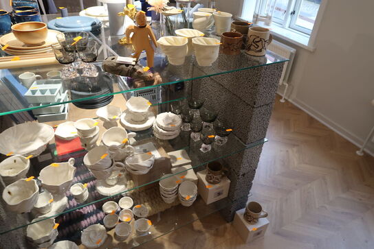 Reolsystem uden indhold