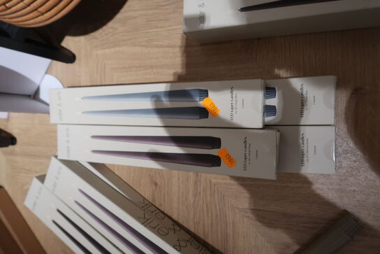 4 pakker LED-stagelys ESTER & ERIK