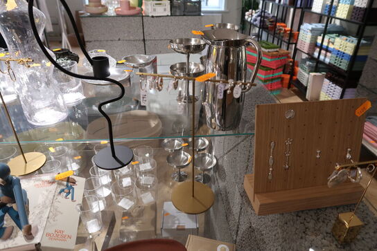 Stativ med div. Øreringe