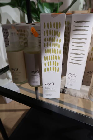 2 stk. sæbe AYU PITTA