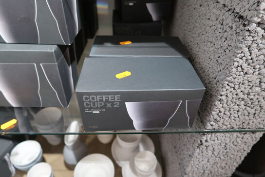 2 pakker krus VIPP 201 Grå