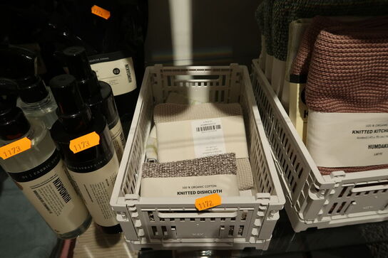 Kasse med karklude HUMDAKIN