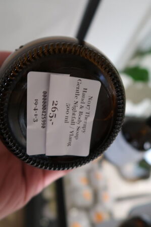 3 stk. håndsæbe NO17 THERAPY